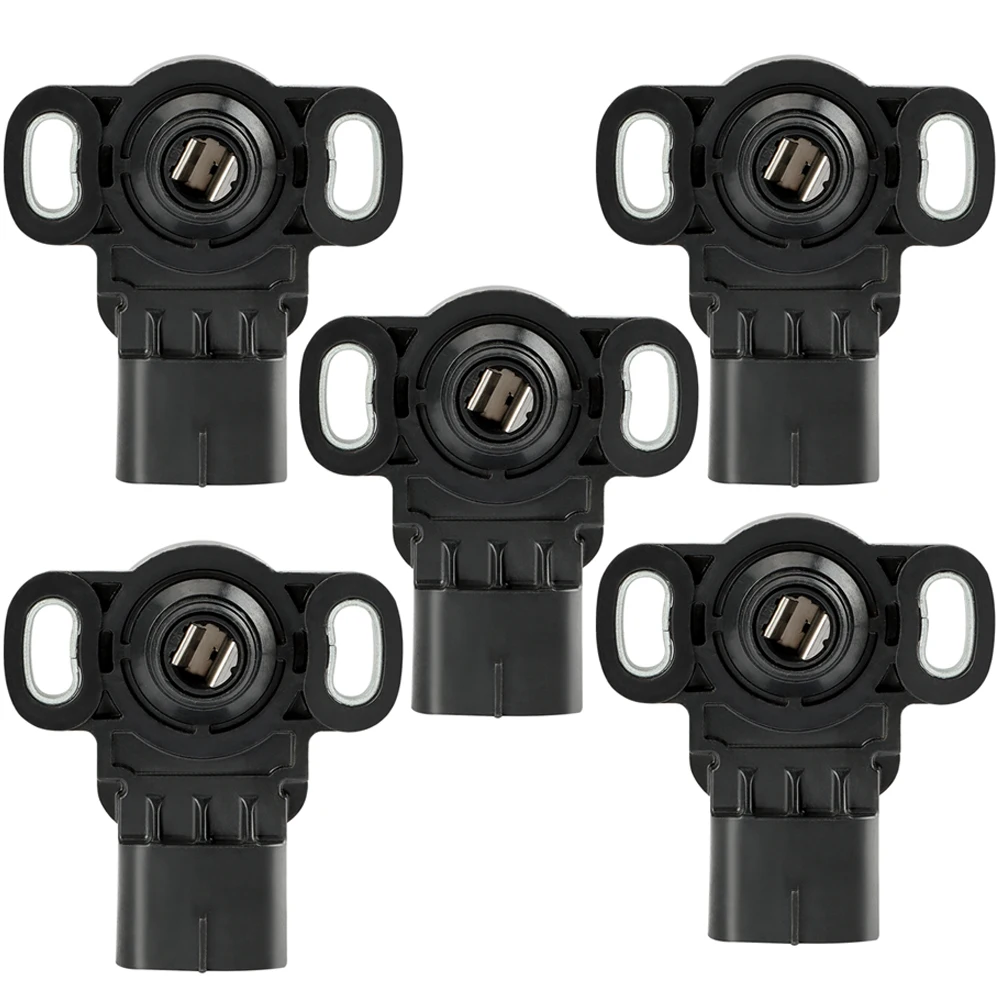 5PCS Motorcycle Accessories for Yamaha Road Star Grizzly Rhino YFZ 450R Throttle Position TPS Sensor 3B4-85885-00 3B4 85885 00