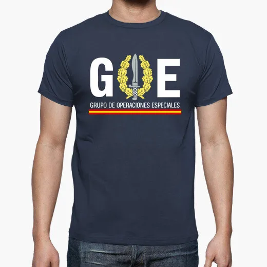 Spanish Legion GOE Mod.1-3 Special Operations Group T-Shirt. Summer Cotton O-neck Men\'s Short Sleeve T-Shirt New S-3XL