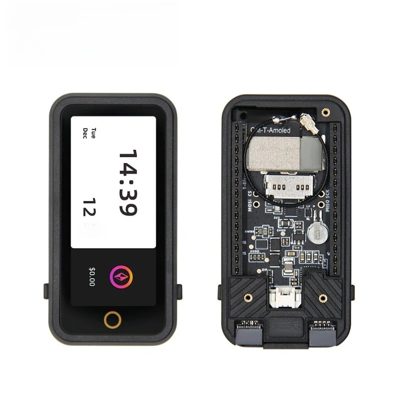 1Pcs T-Display AMOLED PLUS ESP32-S3 Development Board 1.91