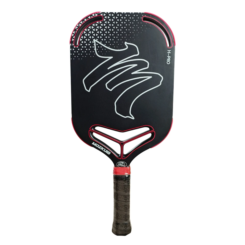 USAPA Approved Pickleball Thermoformed Pickeball Paddle Textured Carbon Fiber Edgeless Pickleball Paddle