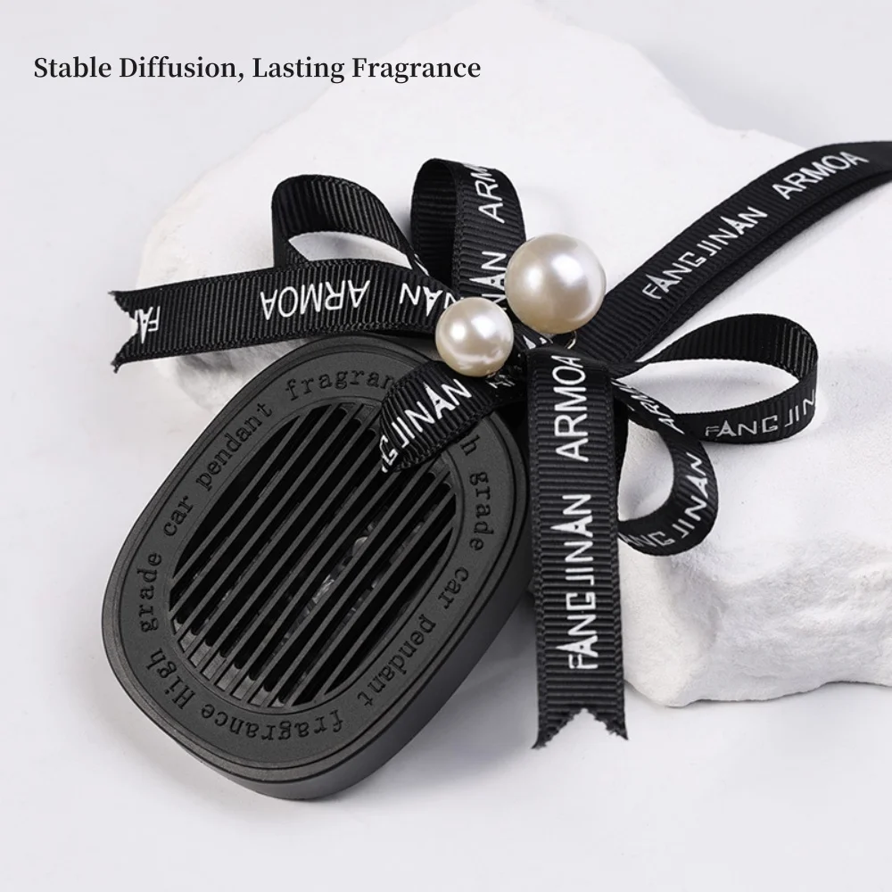 معطر هواء للسيارة مع عطر وربطة عنق معلقة لتزيين عطر يدوم طويلاً وعطر متعدد الأغراض #2