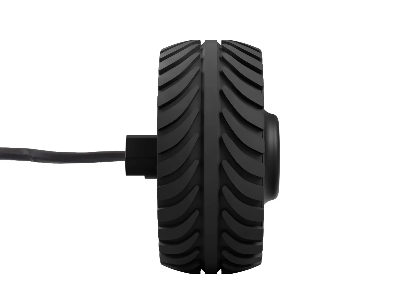Waveshare DDSM115 Direct Drive Servo Motor, Low Speed & High Torque, Low Noise, All-In-One Design, Hub Motor,Multiple Operating