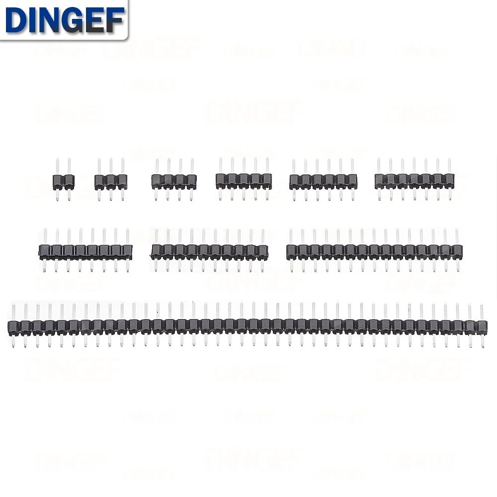 10PCS 2MM 1X2/3/4/5…