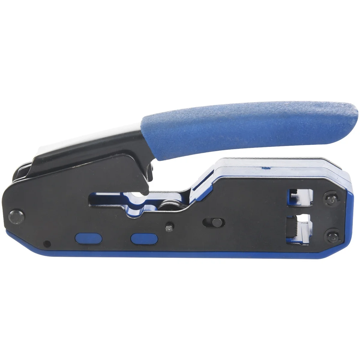 Rj45 alat jaringan kabel Crimper Stripping Plier Stripper untuk Rj45 Cat6 Cat5E Cat5 Rj11 Rj12 konektor