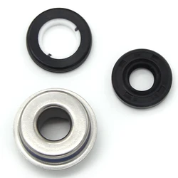 Motorcycle Water Pump Seal For Suzuki GSF250 Bandit 250 74A 77A VS/S GSF400 GSX400 GK79A Impulse GSF400 GK75A GSF650S 17470-02F1