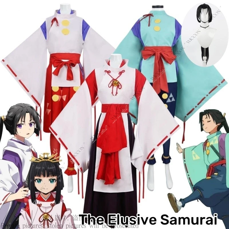 

Tokiyuki Houjou The Elusive Samurai, новый аниме, карнавальный костюм, парик Shizuku Nige Jouzu no Wakagimi, унисекс, ролевая игра Comic-Con