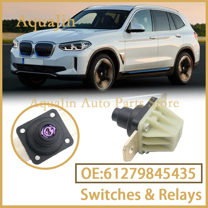 Unidad de pirofusión de batería de coche, caja de fusibles, acumulador de energía para BMW iX3 G08 BEV 2020 ~ 2021, precio de fábrica, repuesto de automóviles, nuevo OEM