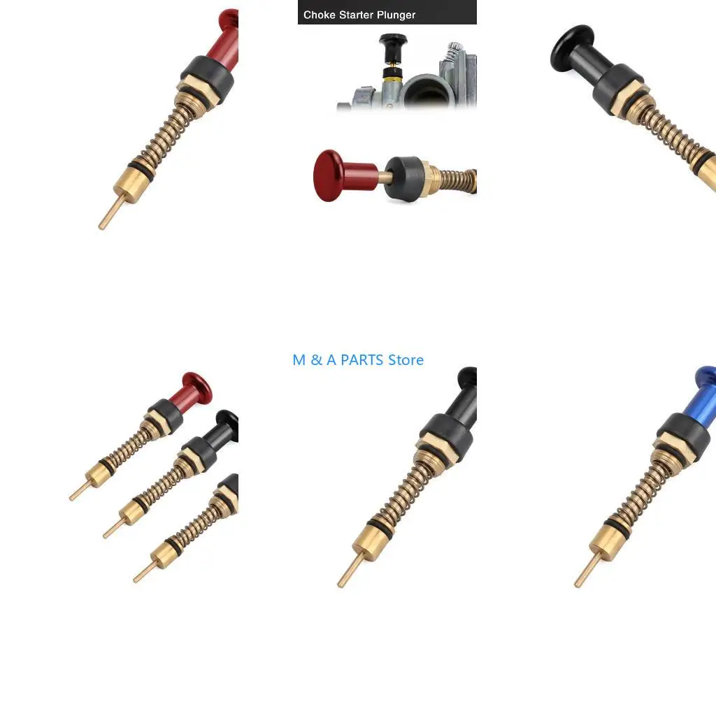 U1JF High Efficiency Choke Lever Pull Plunger For Banshee 350 Blaster 200 Motorcycles Boosts Engine Power