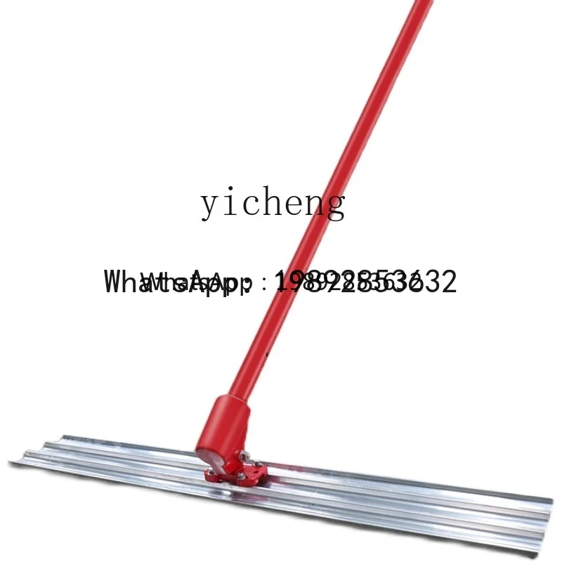 ABB Beton große Kelle Nivellierung und leichte Zementpflaster Push-Pull kleine Kelle Schaben Nivelliergerät