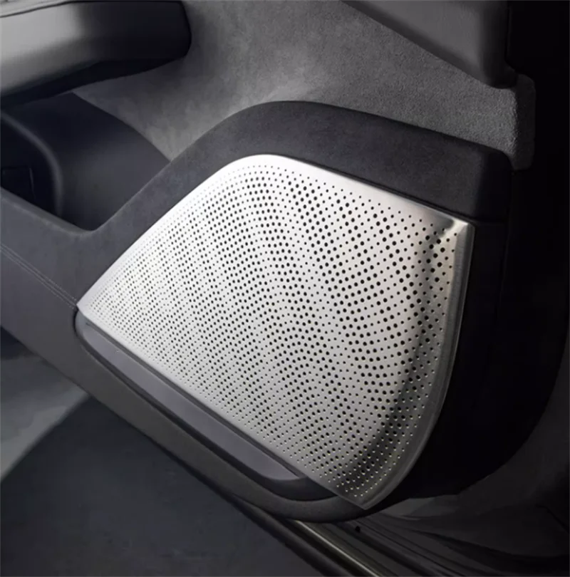 

For LHD GEELY ZEEKR 001 2024 Interior Moulding Roof Reading Lamps Lights Car Pillar A Stereo Speaker Loudspeaker Cover Trim