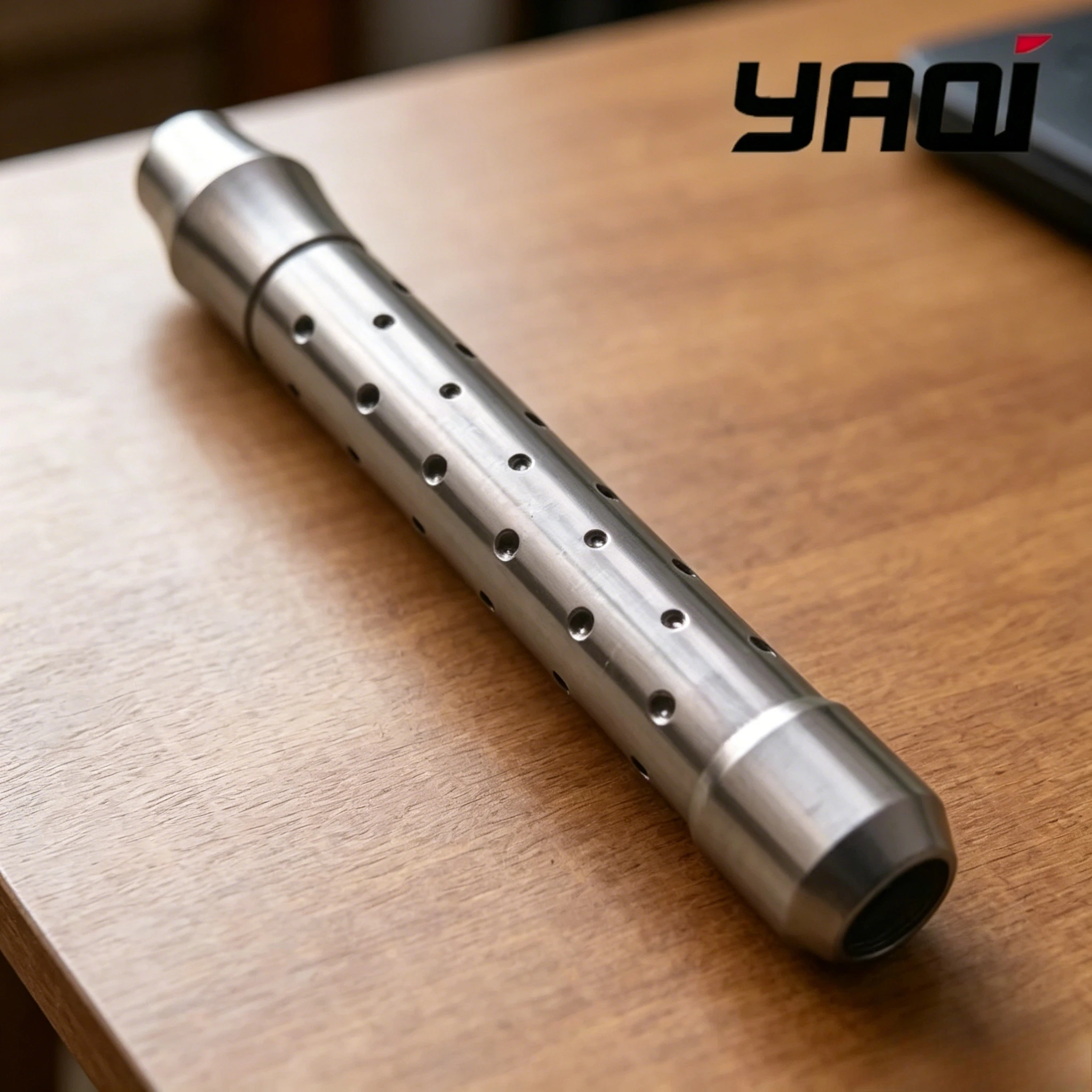 

2026 YAQI 80 мм Ручка для безопасной бритвы из нержавеющей стали, легкая (59 г), высококачественный инструмент для мужского ухода и бритья