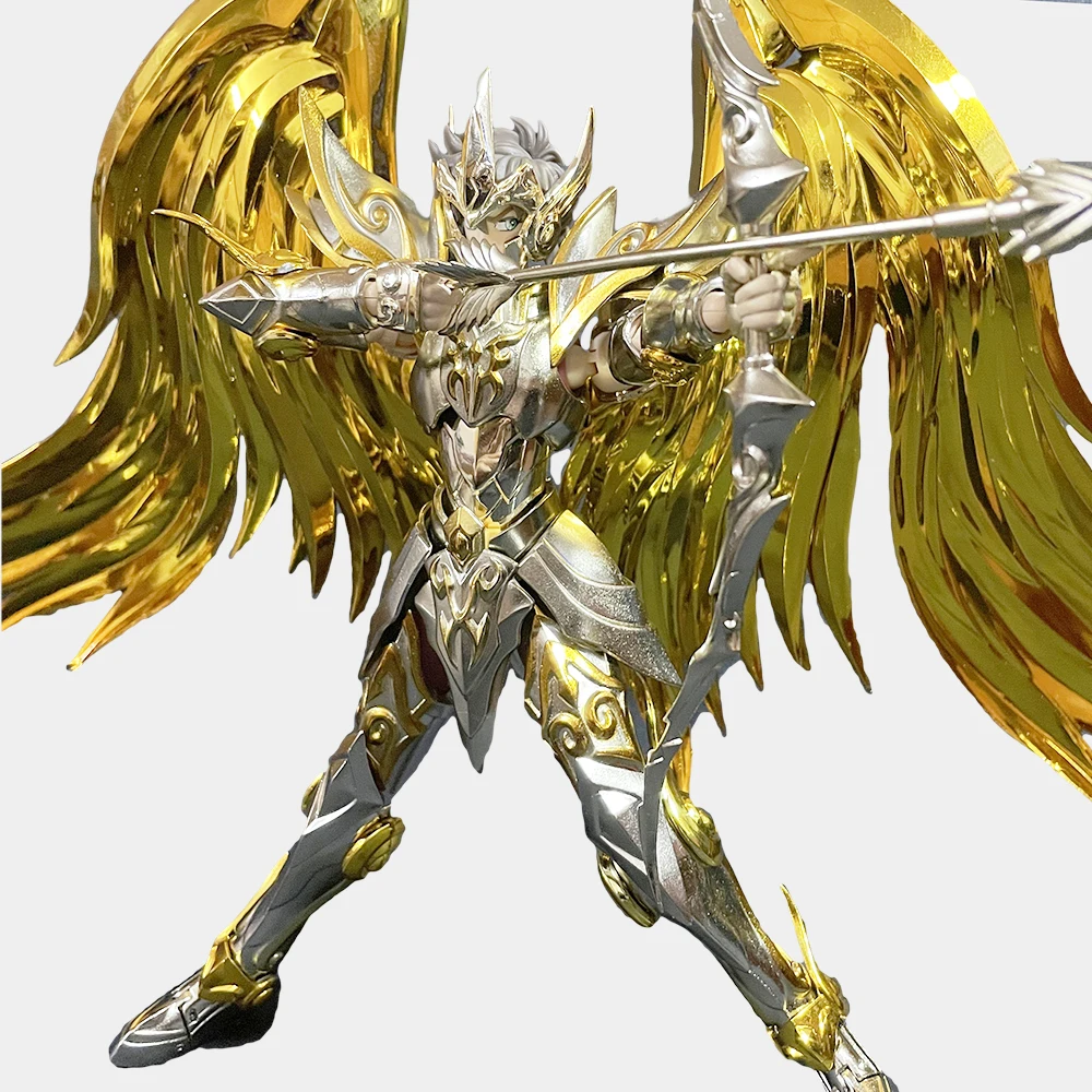 In Stock GT/Great Toys Saint Seiya Myth Cloth EX 2.0 Sagittarius Aiolos SOG Soul of God Gold Knights of the Zodiac Action Figure