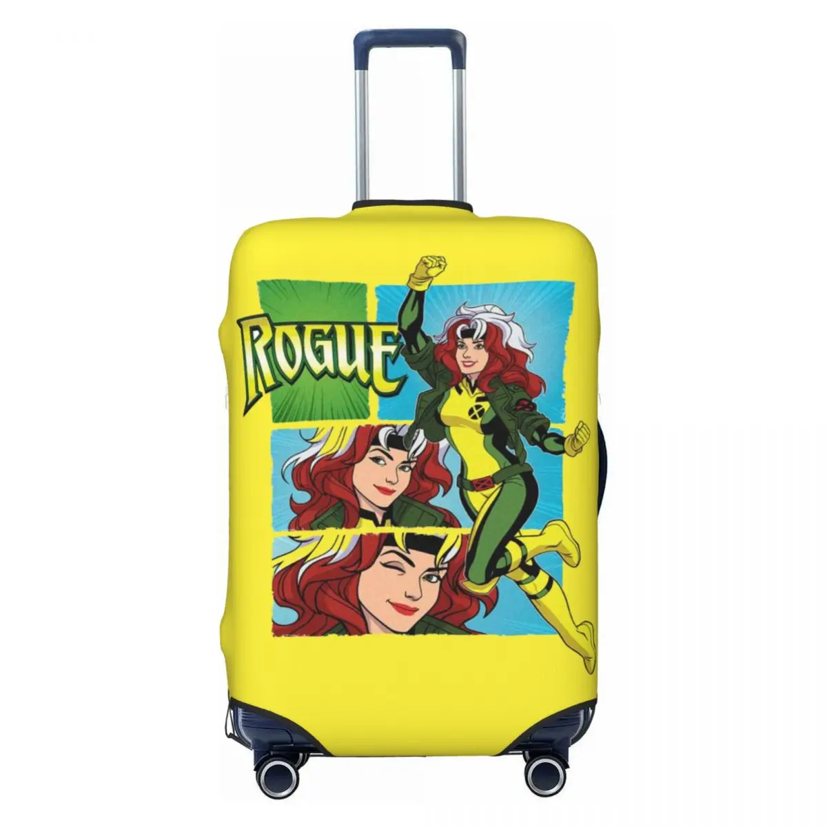 

Custom Custom X-Men Comic Luggage Cover Protector Dust Proof Travel Suitcase Covers