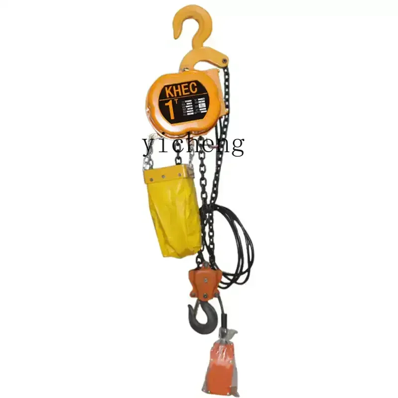 

ZK380V ring chain electric hoist small crane lift driving chain hoist