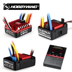 Hobbywing Quicrun 1625 25A WP1060 60A 1080 0880 80A Waterdichte Geborsteld Esc Rtr Voor 1/8 1/10 1/16 1/18 Rc Auto buggy Truck Crawler