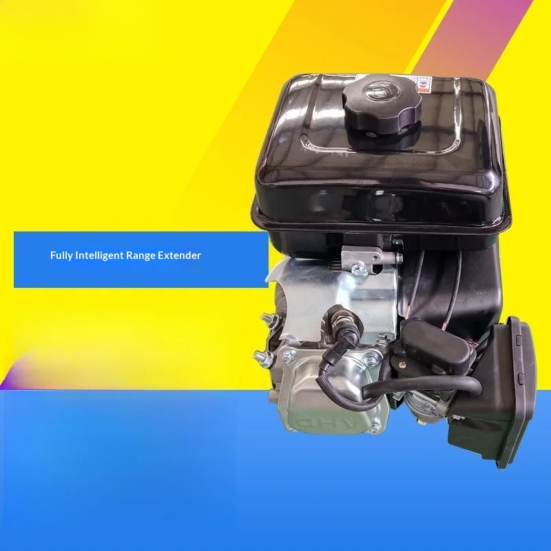 Electric Tricycle, Electric Vehicle, Intelligent Mute, 48V, 60V, 72V, 3KW, 4KKW, 5KW Universal Range Extender Generator