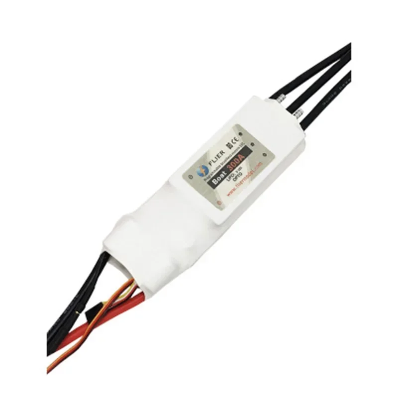 

Сильноточный 300A ESC бесщеточный BLDC 16S электронный регулятор скорости для радиоуправляемой лодки-яхты
