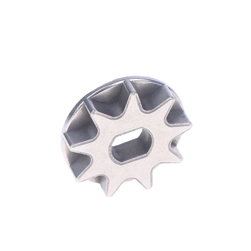 For Gear Asterisk Electric Chain Saw Chainsaw Chain 1/2pcs 8x10x31mm Gear Sprockets Drive Replace Sprocket 8 Inch 9Teeth