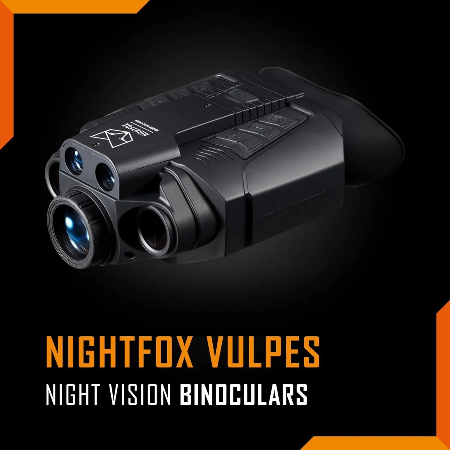 Digital Night Vision Goggles | Integrated Laser Rangefinder | Full High Definition FHD 1080p Sensor