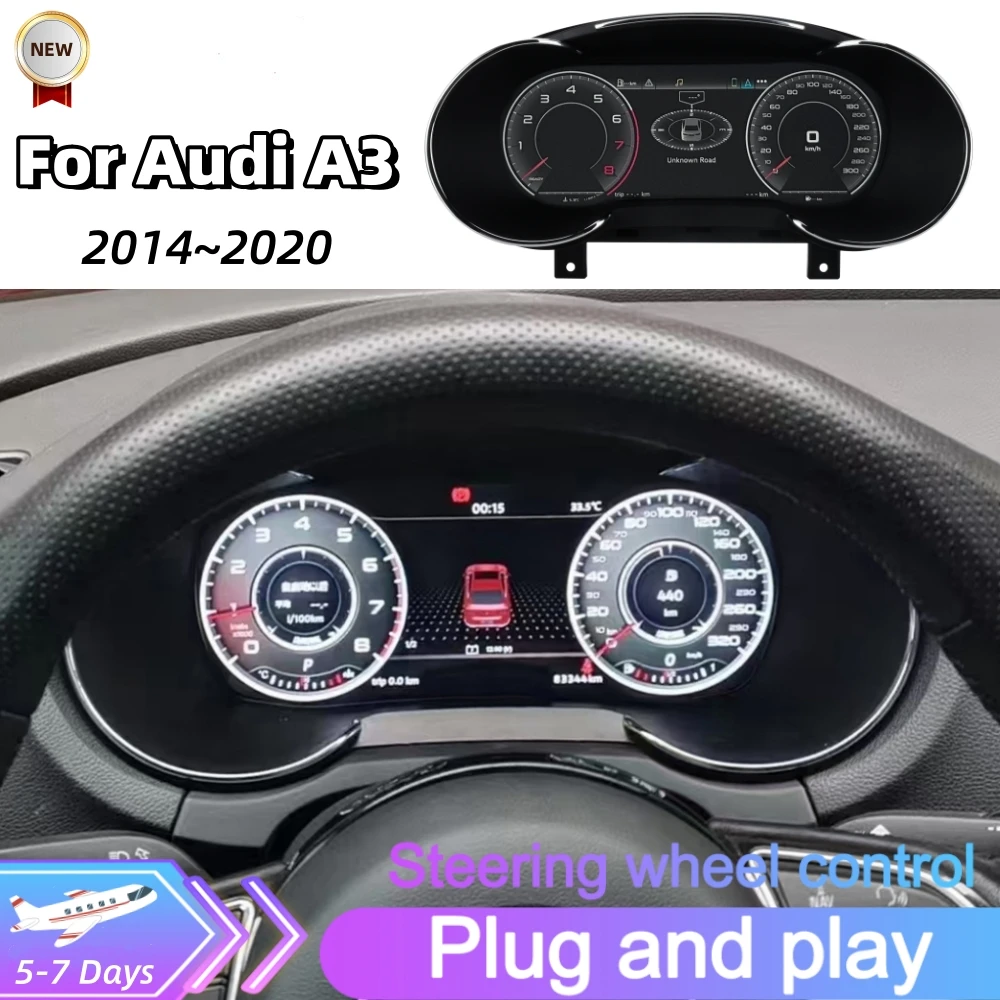 12.3'' Digital Clus…