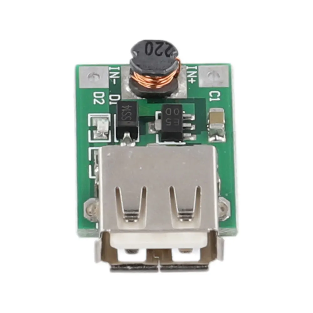 DC Step-Up Converter Module 5V DC-DC Boost Volt Converter High Efficiency Boost Converter Voltage Regulator Board USB Output