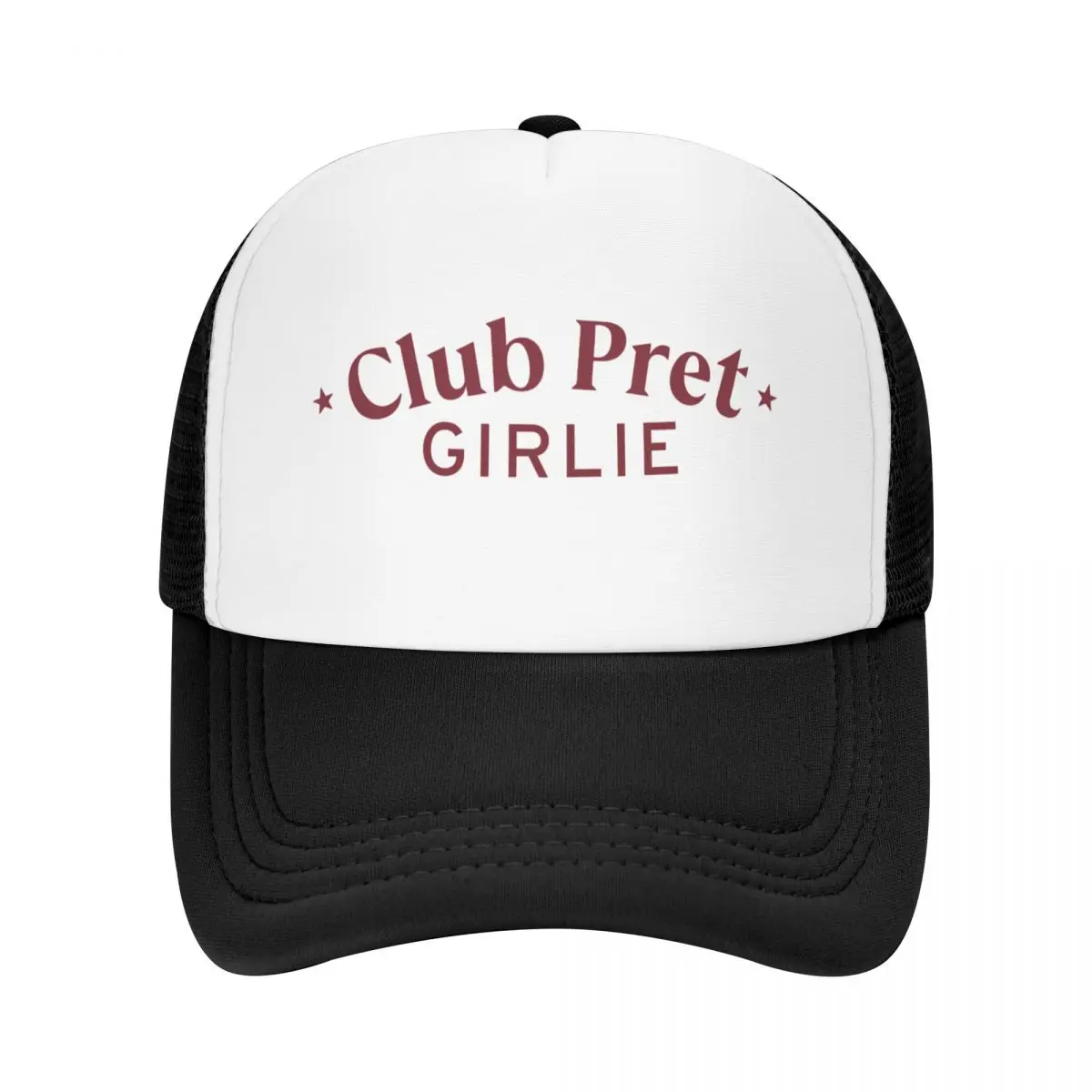 

club pret girlie Baseball Cap Hat Man For The Sun Brand Man cap Fashion Beach Women's Beach Outlet Men's