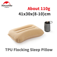 Naturehike Camping Ultralight Folding Pillow Air Inflatable Pillow Rest Cushion for Travel Outdoor Sleeping Portable Inflatable