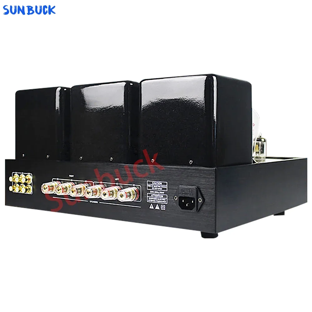 Sunbuck 5Z3P 6N4 6N3 5687 300B amplificador de tubo HIFI soldadura Manual de punto a punto amplificador de tubo de un solo extremo Clase A 300B Audio