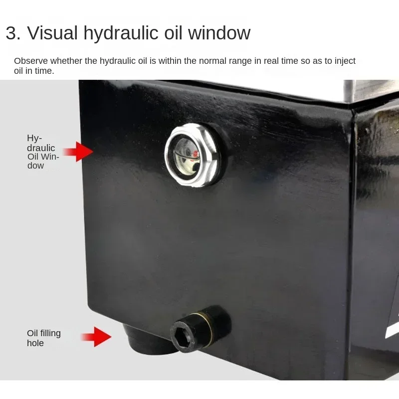 عبر الحدود المبيعات الساخنة 70mpa صغيرة جدا المحمولة الكهربائية الهيدروليكية الكهربائية ضغط الزيت الهيدروليكي 220 فولت QQ-700 الضغط الكهربائي #4
