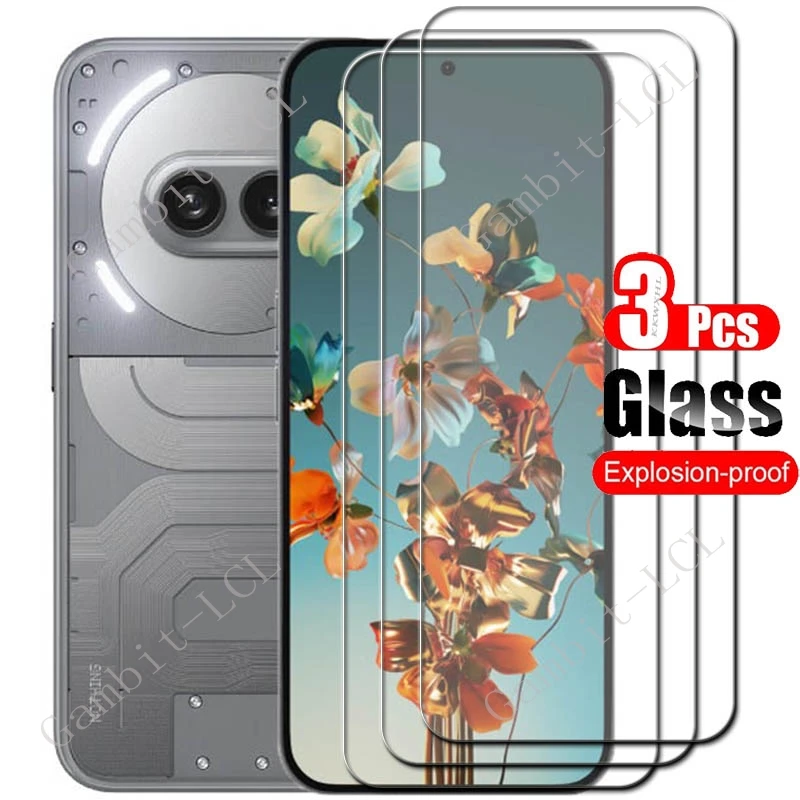 1-3PCS Tempered Glass For Nothing Phone (2a) Plus Protective Film ON Phone2aPlus Phone2a 2APlus 6.7