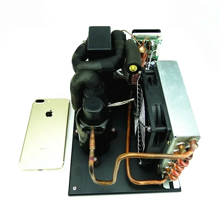 

r134a mini refrigeration system liquid chiller module for portable micro chiller diy