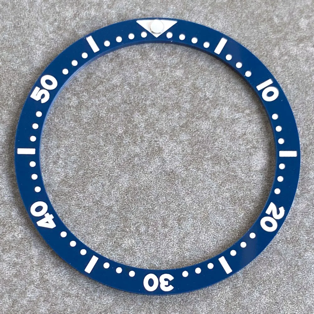 

Высококачественный плоский безель для часов 38 мм * 31,5 мм, черная/синяя/зеленая керамическая вставка, подходит для корпуса часов SKX007 41 мм для деталей Seiko Mod