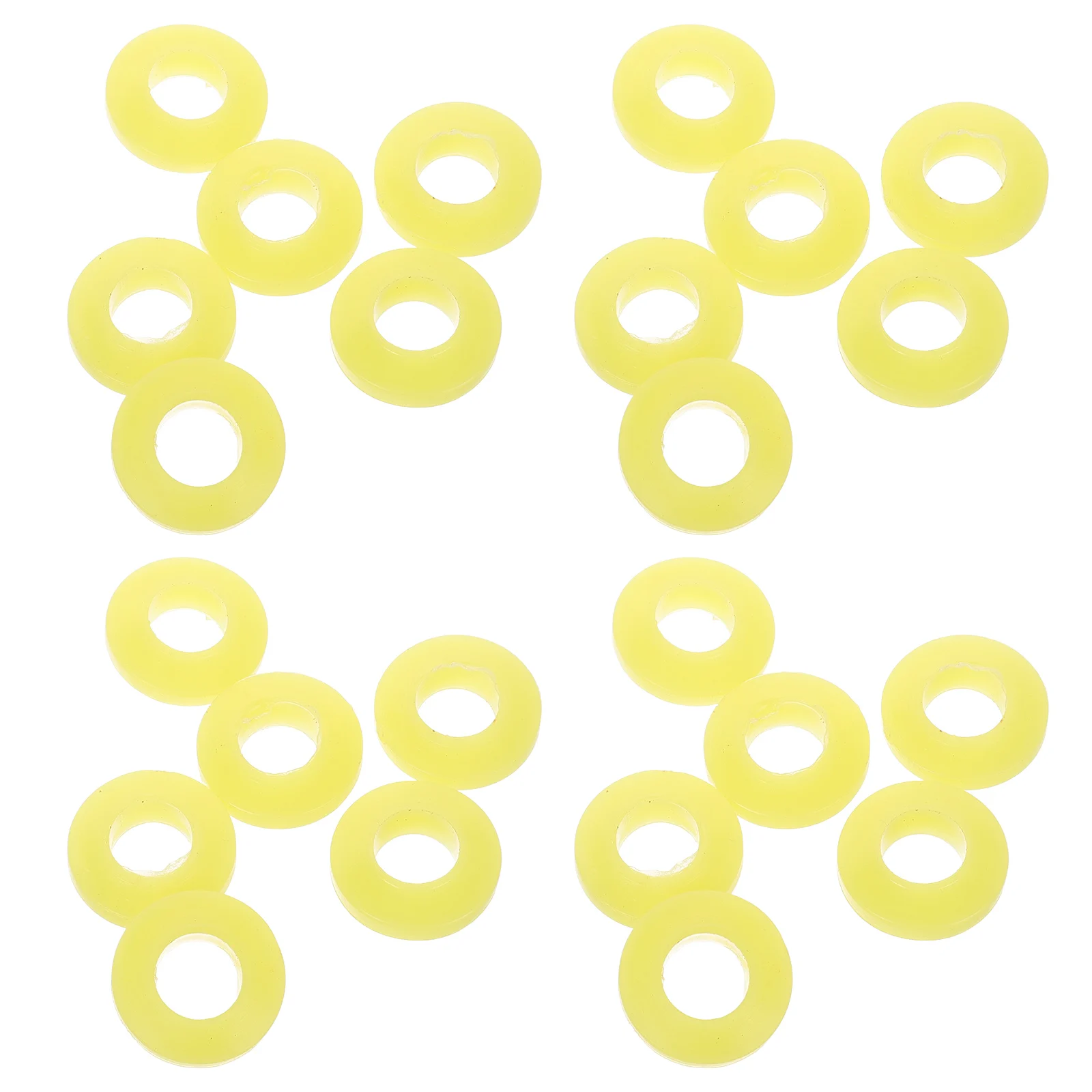 

100Pcs Car Shock Absorber Bushing Bearing Universal Shock Absorption Ring Buffer Washer Ring Damping Buffer Cushion Pad