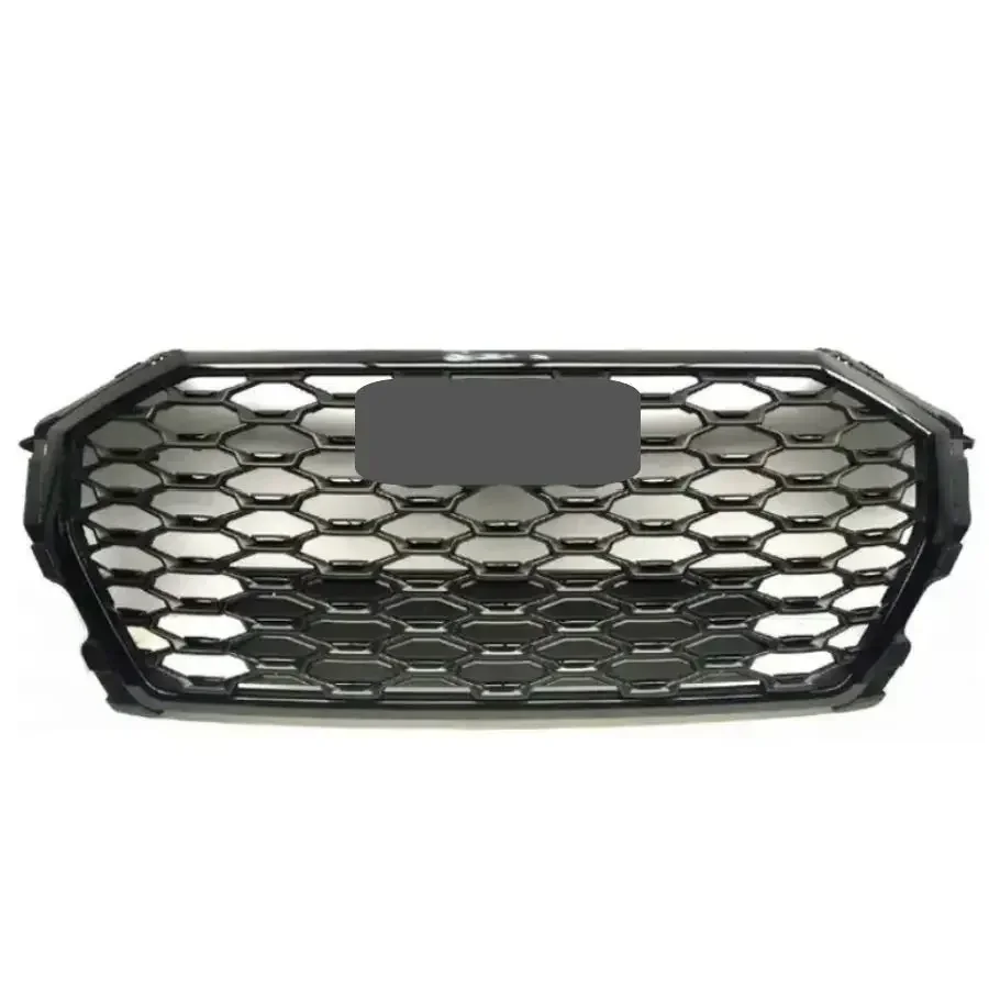 

Car Front Bumper Grille Grill for Audi RSQ3 for Q3/SQ3 2019 2020 2021（Refit for RSQ3 Style）Car Accessories tools