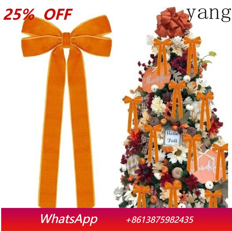 

LTT Pink Velvet Bow Christmas Tree Home Room Birthday Party Holiday Decoration