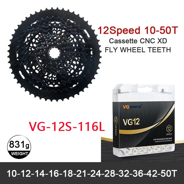 Zonneschijn Xd Cassette Kleurrijke Vliegwiel Mtb 11/12 Snelheid K7 Mountainbike Vliegwiel 9-42T 10-50T 10-52T Voor Sram Gx Eagle