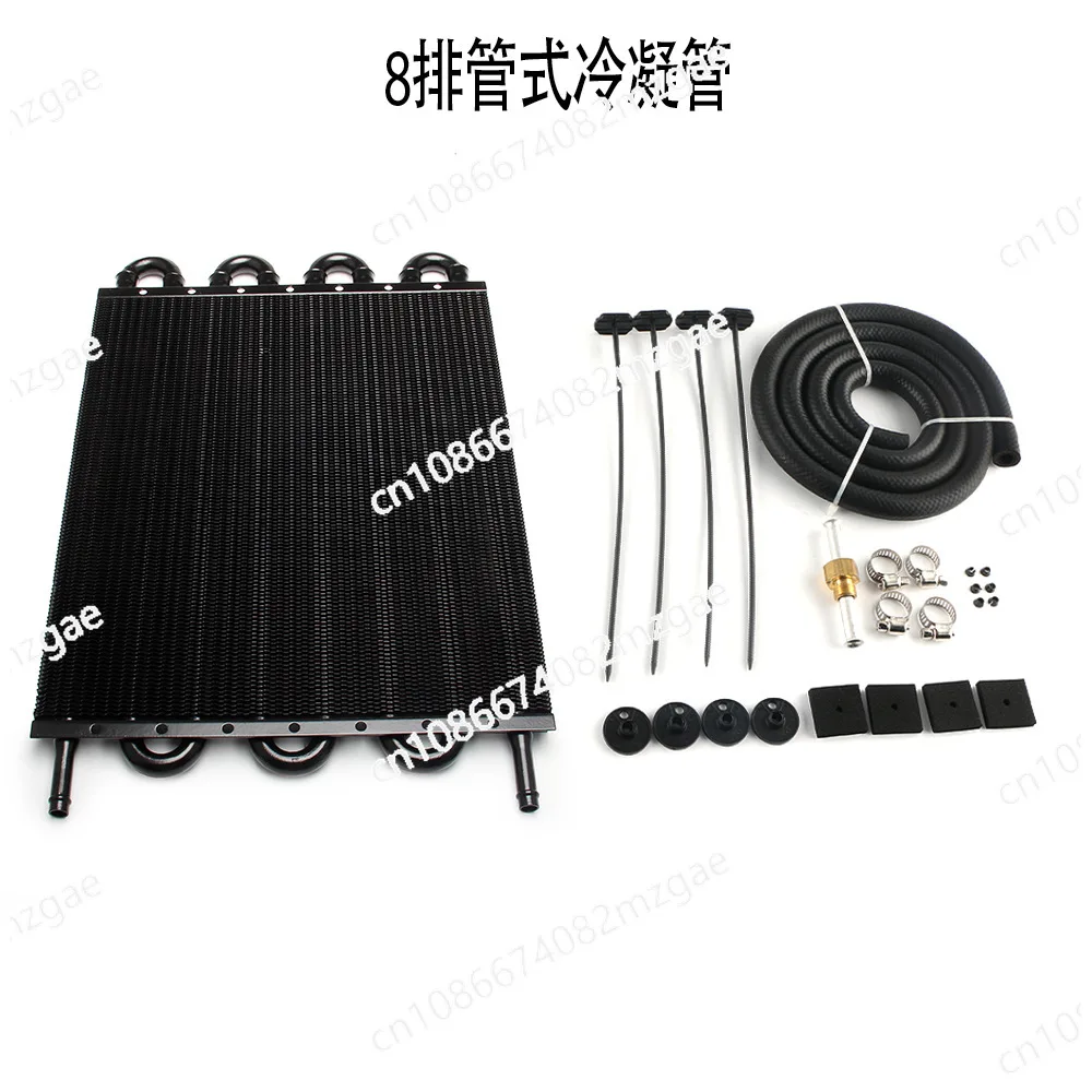 

General Parts Automotive Air Conditioning Tubular Belt Condenser Automotive Condenser Oil Cooler 2-10 Rows