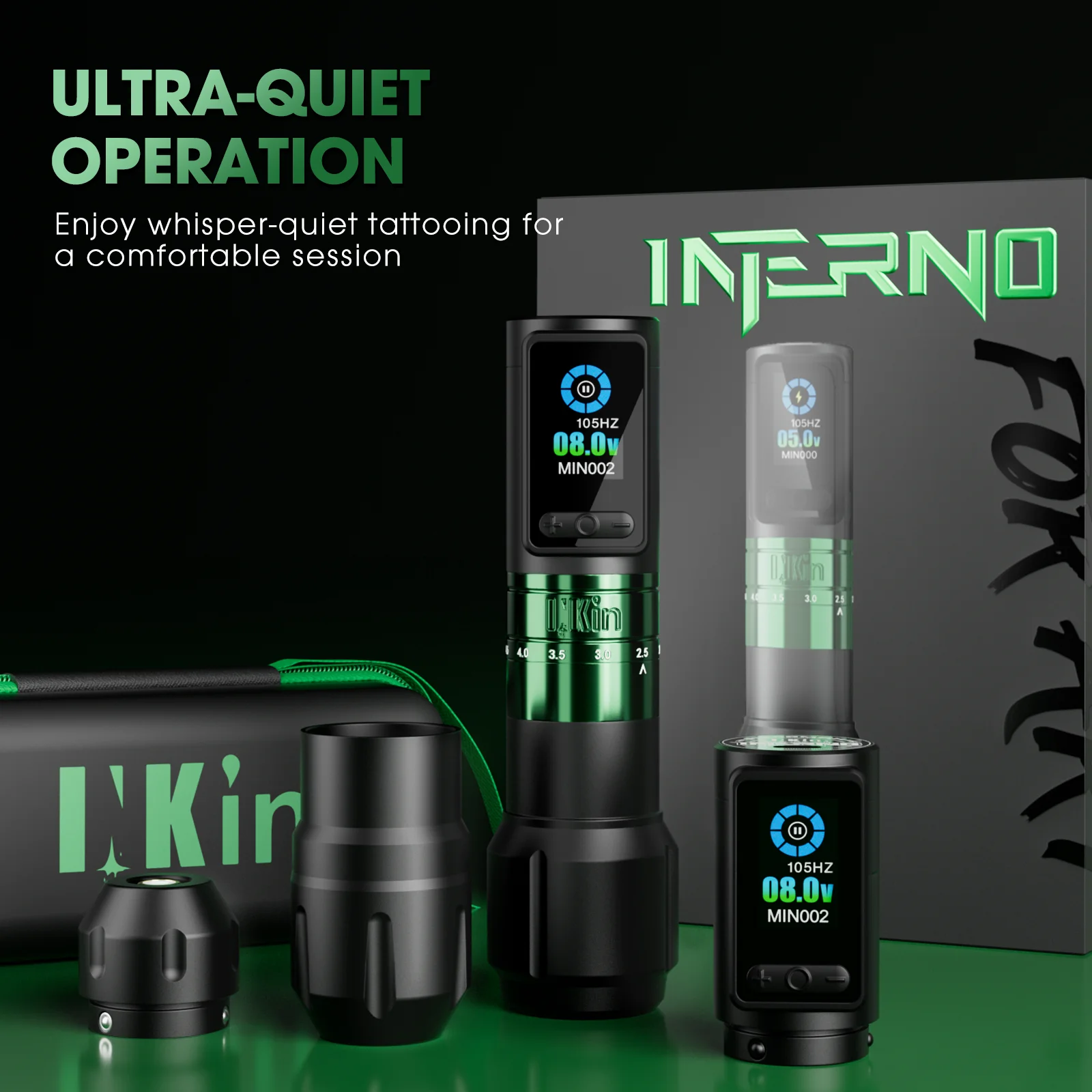 Inkin Inferno Wirel… - image