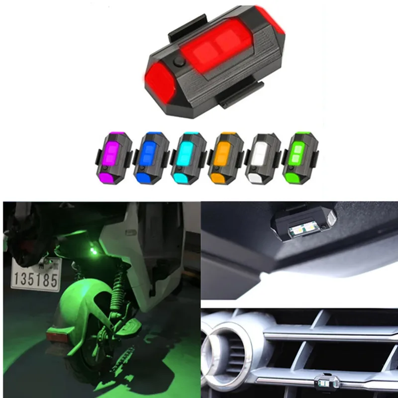 Led 7 Color Flashing Anti-collision Warning Light For BMW 1 3 5 6 7 X1 X3 X5 X6 Z E81 E83 E87 E60 E61 E70 E71 E90 E91 F10 F20