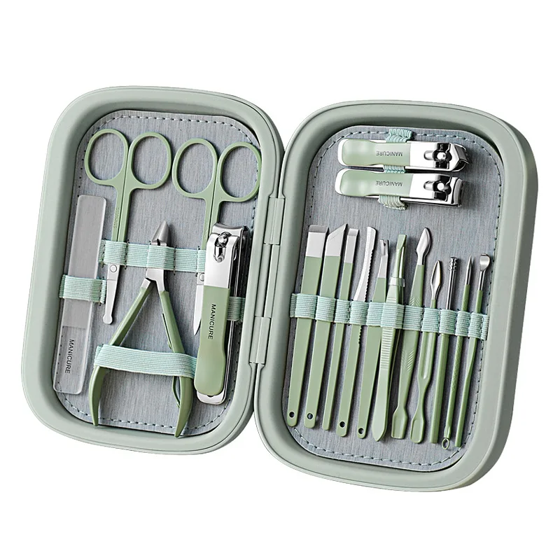 

Nail clippers set Eagle nose pliers Stainless steel manicure pedicure kit Beauty manicure complete set