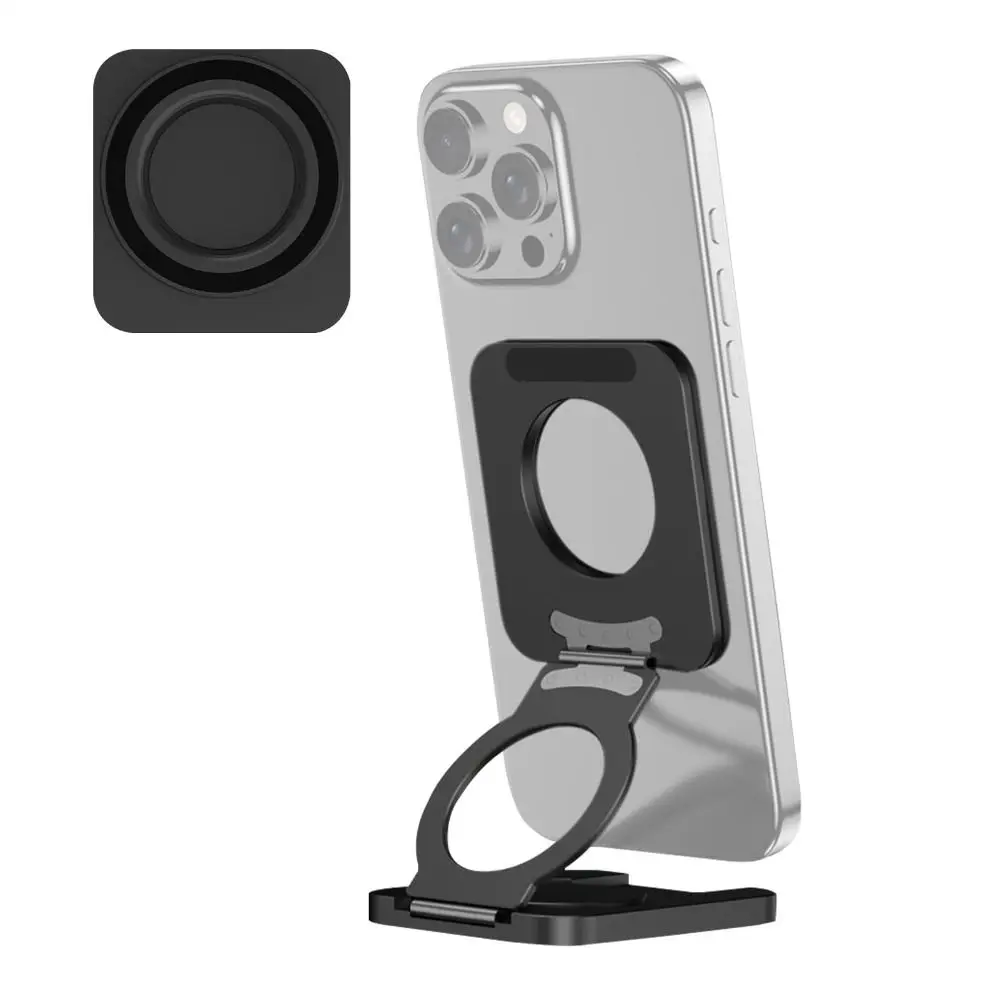 

Новый складной магнитный держатель для телефона Magsafe, многофункциональный автомобильный навигационный кронштейн, двусторонняя подставка для планшета Magsafe