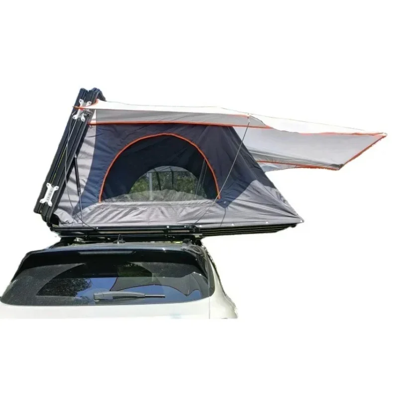 

Горячая новинка: двухместная палатка на крышу автомобиля с большим тентом-навесом, надувная, алюминиевая