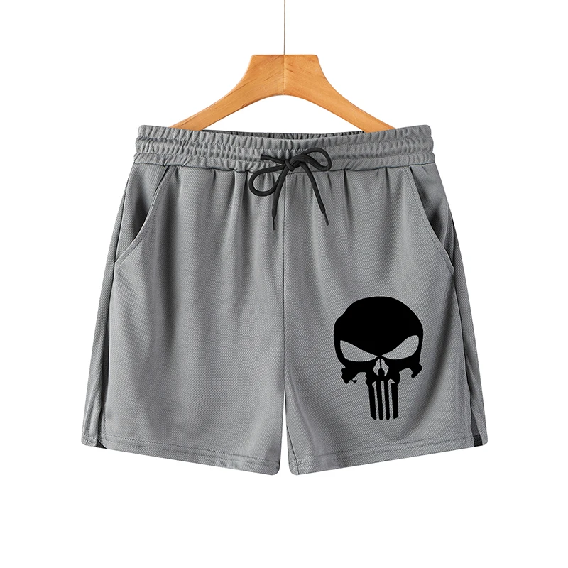 

2025 Casual Shorts Men's Summer Beach shorts Men's Fashion style Loose elastic waist brand clothing men's cargo shorts sportswea