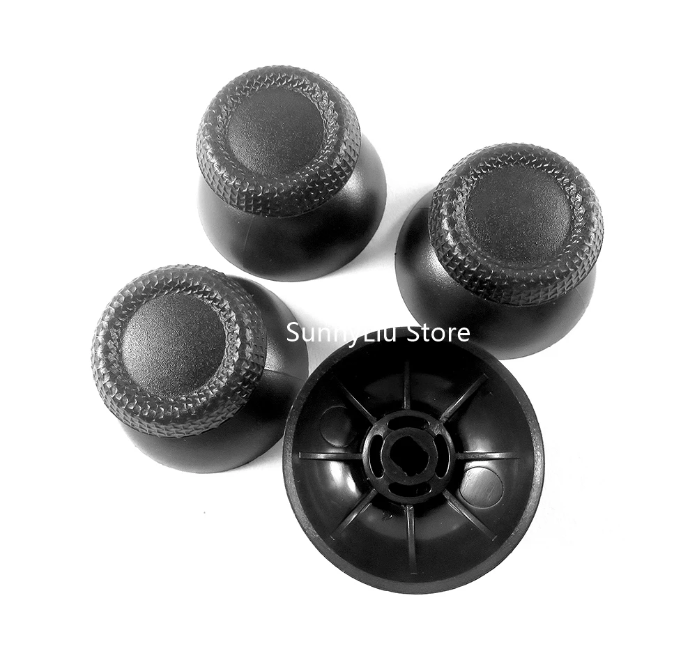 500pcs original OEM 3D Analog Joystick Stick cap Module Mushroom Cap For PS5 Controller Thumbstick Cover black color