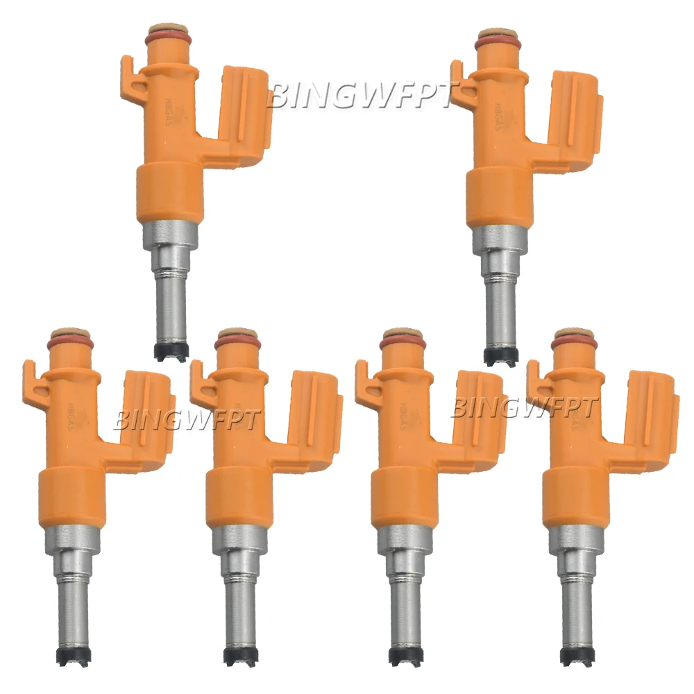 

6PCS Fuel Injectors Nozzle 23250-0P100 For LEXUS GS350 E350 IS300 IS350 For TOYOTA Avalon Camry GS450H Tacoma Sienna V6 3.5L