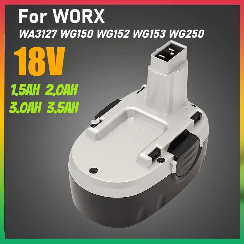 

Для WORX WA3127 WG150 WG152 WG153 WG250 для Cuifeng BP1820A01 MAC аккумуляторная дрель 18 В 1,5 Ач 2,0 Ач 3,0 Ач 3,5 Ач аксессуары