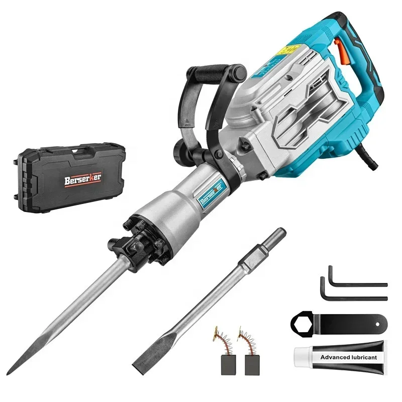 

Berserker 1700W SDS Demolition Jack Hammer Corded Electric Heavy Duty Concrete Demolition Hammer