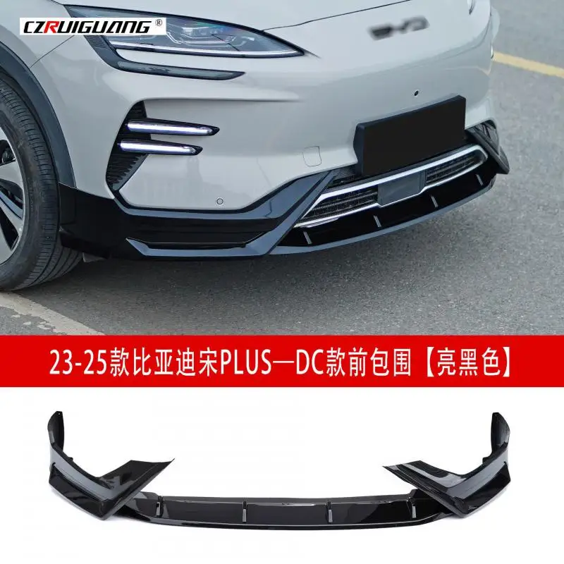 For Byd Song Plus 2022-25 Accessories Byd Seal U Ev Dmi Spoiler Body Kit Modified Front Lip Diffuser Tail Top Wing Fixed Wings
