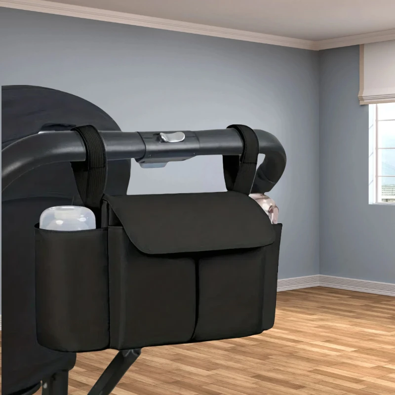 

Baby High Landscape Car Storage Bag Mommy Bag Large Capacity Waterproof Accessories Cart Hanging Bag Baby Cart Bag Hanging Bag