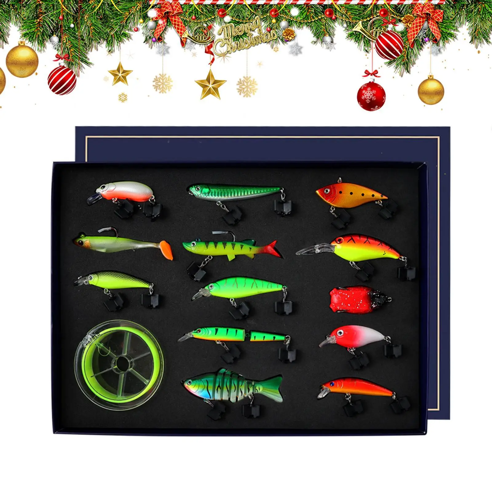 

Набор рыболовных приманок, искусственная приманка, комплект рыболовных снастей для улицы, соленой воды, пресной воды, реки, озера, пруда, отпуск, семейная ночь